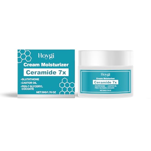 Intensive Hydrating Face Cream | Ceramide Complex &  Glutathione