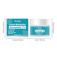 Thumbnail for Hoygi Cream Moisturizer Ceramide 7x with dimensions on a white background