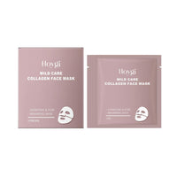 Thumbnail for Four Hoygi Mild Care Collagen Face Mask packages on a white background