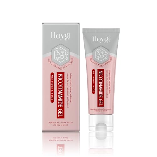 Hoygi Nicotinamide Gel packaging and tube on a white background
