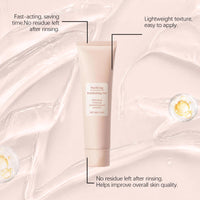 Thumbnail for Skincare product with text highlighting its benefits on a soft pink background