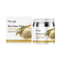 Thumbnail for Hoygi Rice Raw Pulp Face Cream packaging on a white background