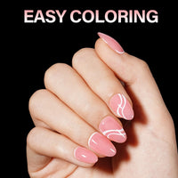 Thumbnail for AILLSA AILLSA Short Almond Nail Tips Soft Gel Pre-Shaped