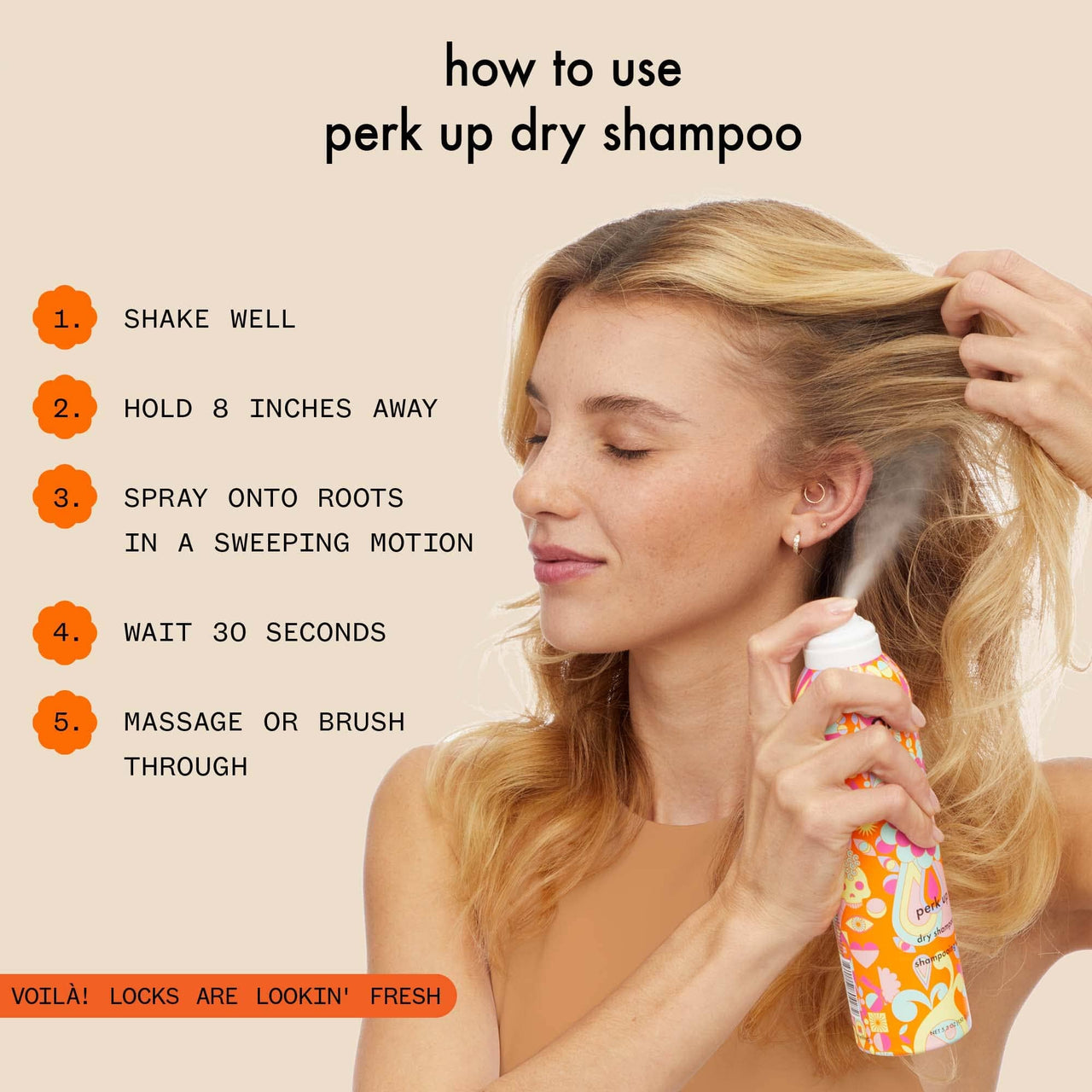 Amika Amika | Perk Up Dry Shampoo