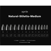 Thumbnail for APRÉS Apres Gel-X Kit - Natural Stiletto Medium