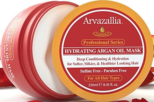 Arvazallia Arvazallia Hydrating Argan Oil Hair Mask and Deep Conditioner