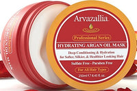 Thumbnail for Arvazallia Arvazallia Hydrating Argan Oil Hair Mask and Deep Conditioner