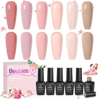 Thumbnail for Beetles Gel Polish Beetles Gel Nail Polish Set | 6 Colours