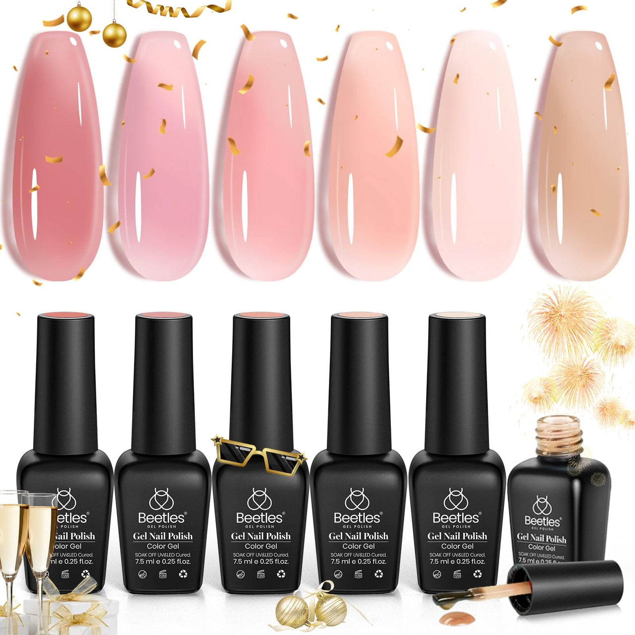 Beetles Gel Polish Beetles Gel Nail Polish Set | 6 Colours