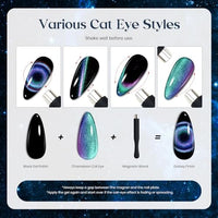 Thumbnail for Beetles Gel Polish Cat Eye Gel Nail Polish Set