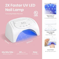 Thumbnail for Beetles Gel Polish Gel Nail Polish Kit + Lamp