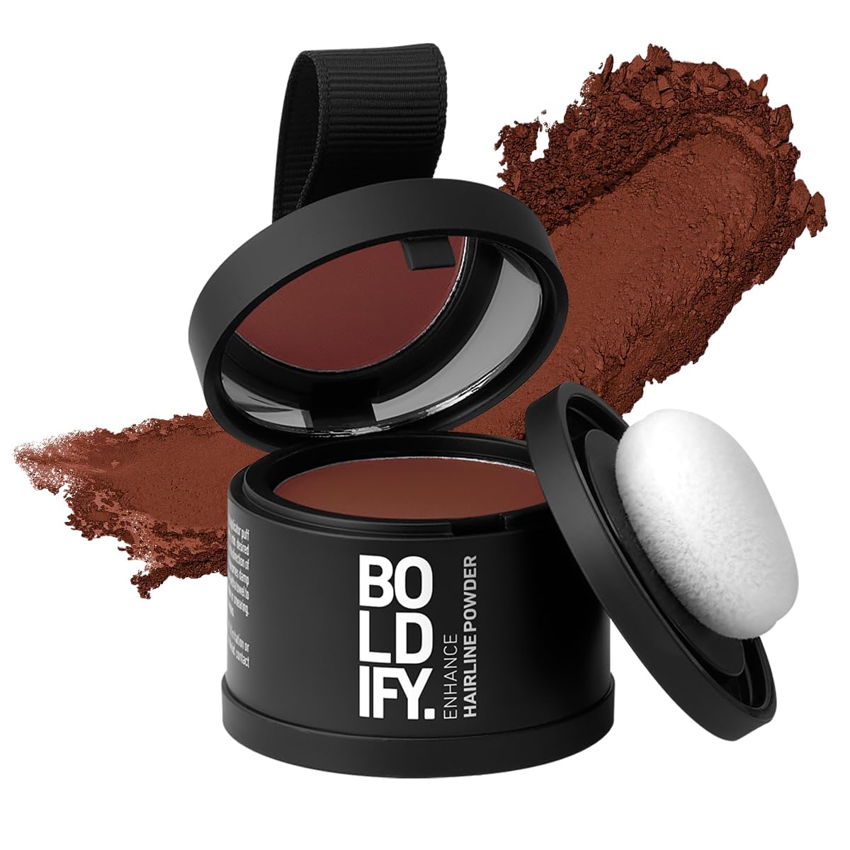 Boldify Hair Dye Auburn BOLDIFY Hairline Powder | Instantly Conceals Hair Loss