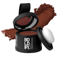 Thumbnail for Boldify Hair Dye Auburn BOLDIFY Hairline Powder | Instantly Conceals Hair Loss