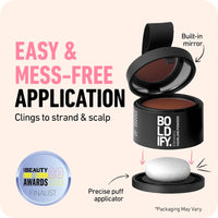 Thumbnail for Boldify Hair Dye BOLDIFY Hairline Powder | Instantly Conceals Hair Loss