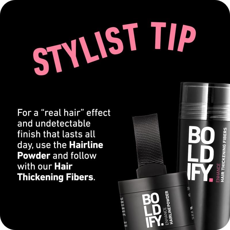 Boldify Hair Dye BOLDIFY Hairline Powder | Instantly Conceals Hair Loss