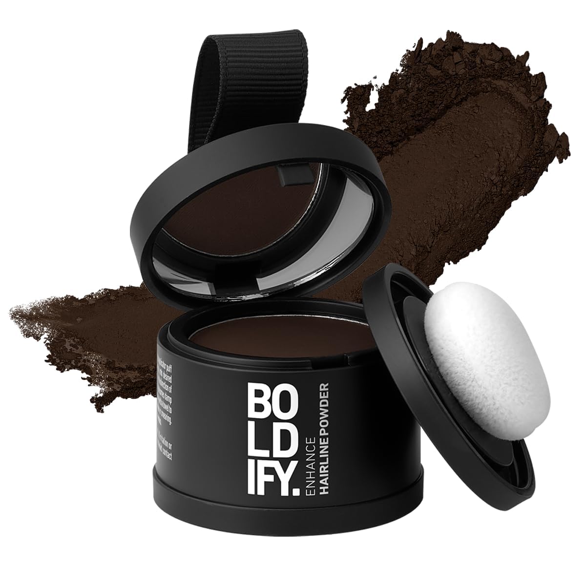 Boldify Hair Dye Dark Brown BOLDIFY Hairline Powder | Instantly Conceals Hair Loss