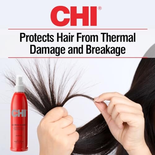CHI CHI 44 Iron Guard Thermal Protection Spray, Clear, 8 Fl Oz