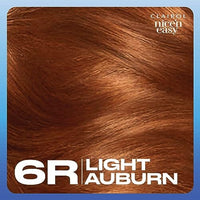 Thumbnail for Clairol Clairol Nice'n Easy Permanent Hair Dye, 6R Light Auburn Hair Color, Pack of 1