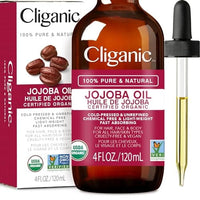 Thumbnail for Cliganic Castor Oil 4 OZ Cliganic Organic Jojoba Oil | 100% Pure (4oz)