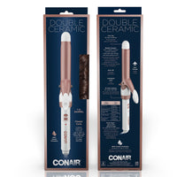 Thumbnail for Conair Conair Double Ceramic 1-Inch Curling Iron | Barrel Curls