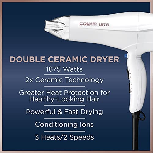 Conair Conair Double Ceramic Hair Dryer | 1875W