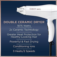Thumbnail for Conair Conair Double Ceramic Hair Dryer | 1875W