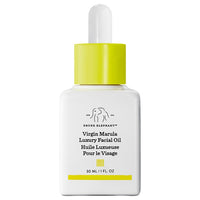Thumbnail for Drunk Elephant Virgin Marula Luxury Facial Oil with dropper on a white background
