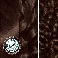 Thumbnail for Garnier Garnier Hair Color Nutrisse Nourishing Creme, 40 Dark Brown (Dark Chocolate) Permanent Hair Dye, 1 Count (Packaging May Vary)