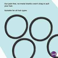Thumbnail for GOODY GOODY Womens Ouchless Braided Elastics, Black, 30 Count
