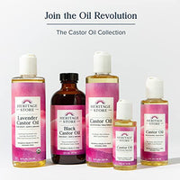 Thumbnail for HERITAGE STORE Beauty HERITAGE STORE Castor Oil | Cold Pressed
