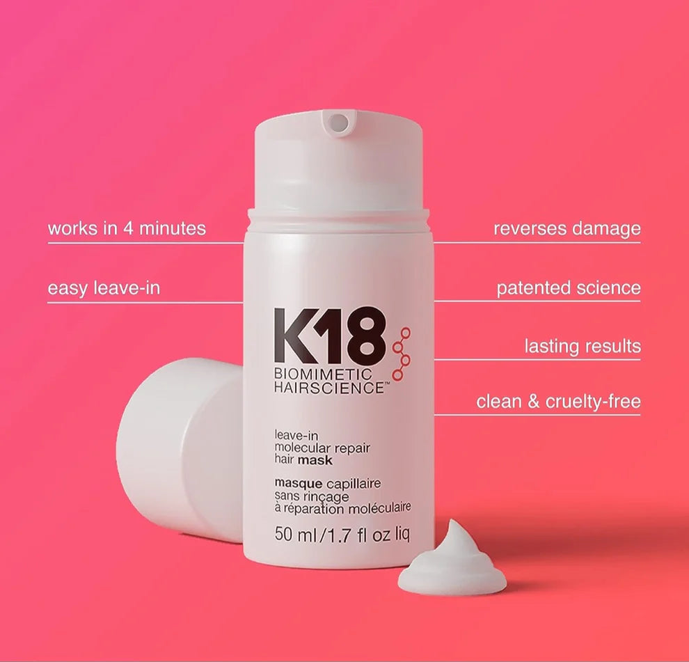 K18 Leave-In Molecular Repair Hair Mask | K18 | Hair Treatment