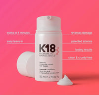 Thumbnail for K18 Leave-In Molecular Repair Hair Mask | K18 | Hair Treatment