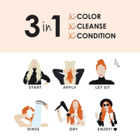 Thumbnail for KERACOLOR Keracolor Clenditioner Color Depositing Conditioner - Hair Glaze Colorwash, Copper, 12 Fl Oz