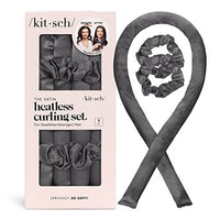 Thumbnail for Kitsch Kitsch Satin Heatless Curling Set - Hair Rollers for Heatless Curls