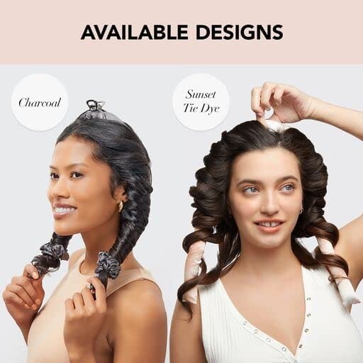 Kitsch Kitsch Satin Heatless Curling Set - Hair Rollers for Heatless Curls
