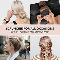 Thumbnail for Kitsch Satin Hair Scrunchies| Kitsch