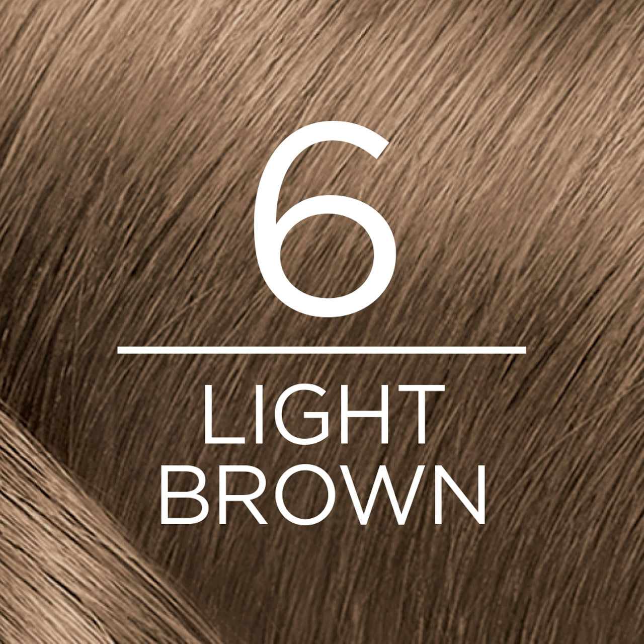 L’Oréal Paris Hair Dye 6 Light Brown L'Oreal Paris Excellence Creme Permanent Hair Color, 6 Light Brown