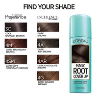 Thumbnail for L’Oréal Paris L'Oreal Paris Magic Root Cover Up Gray Concealer Spray Dark Brown 2 oz.