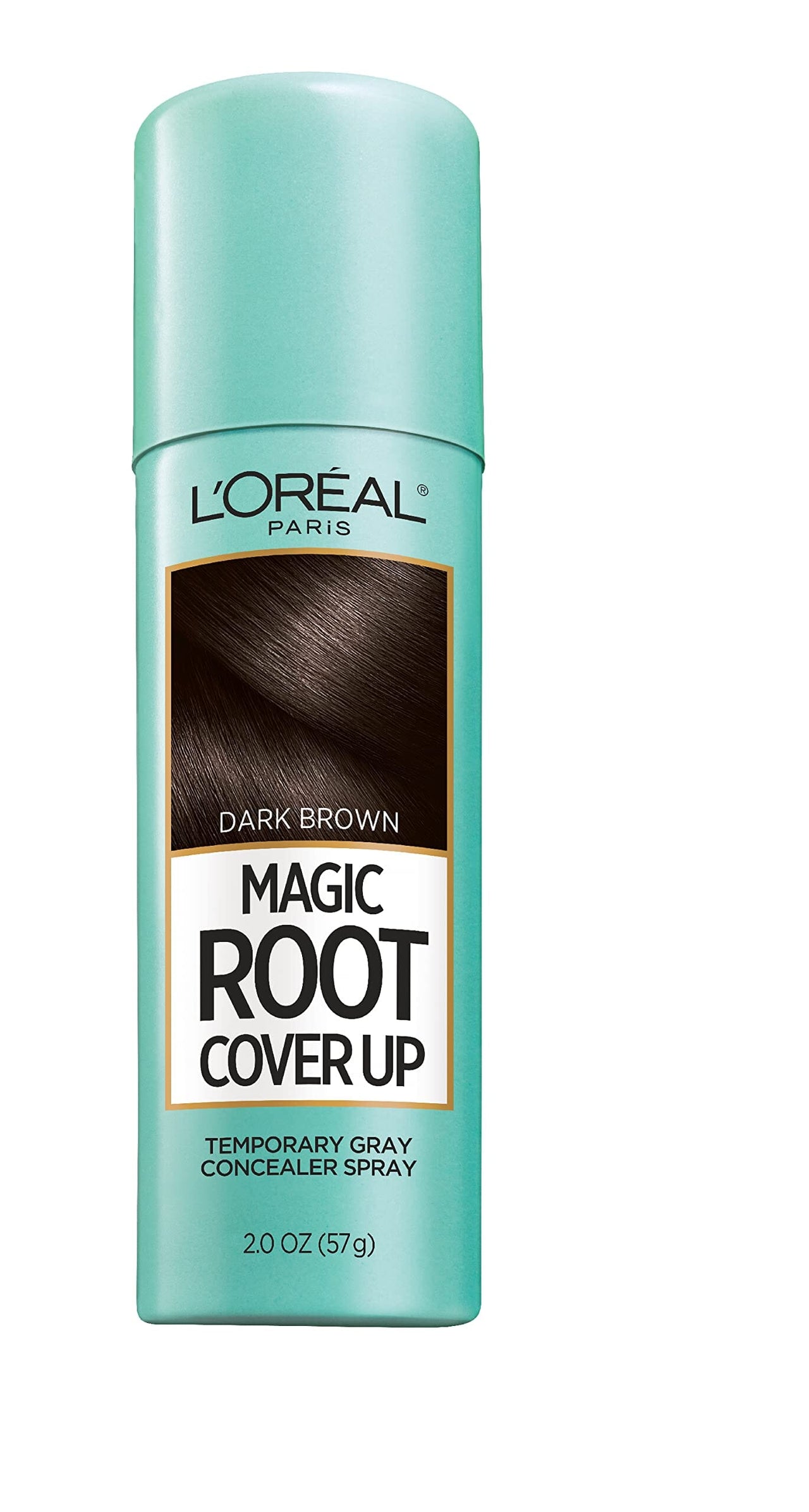 L’Oréal Paris L'Oreal Paris Magic Root Cover Up Gray Concealer Spray Dark Brown 2 oz.