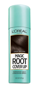 Thumbnail for L’Oréal Paris L'Oreal Paris Magic Root Cover Up Gray Concealer Spray Dark Brown 2 oz.