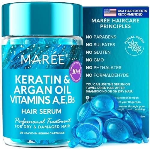 MAREE MAREE Hair Styling Oil - No Rinse Conditioner