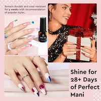 Thumbnail for MEFA MEFA 56 Pcs Gel Nail Polish Kit with U V Light, 32 Colors