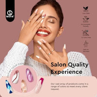 Thumbnail for MEFA MEFA Gel Nail Polish Kit 23 Pcs | Metro Beauty | 20 Colors