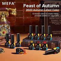 Thumbnail for MEFA MEFA Gel Nail Polish Set | 12 Colors - Warm Tones