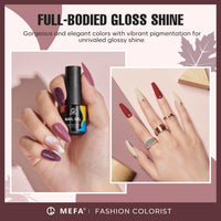 Thumbnail for MEFA MEFA Gel Nail Polish Set | 12 Colours