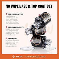Thumbnail for MEFA MEFA Gel Nail Polish Set | 23 Pcs | 20 Colours | Basic Collection