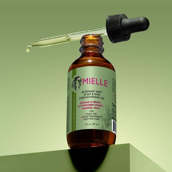 Mielle 2 oz Mielle Organics Rosemary Mint Scalp &amp; Hair Strengthening Oil