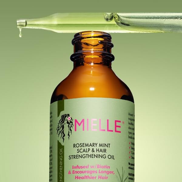 Mielle 2 oz Mielle Organics Rosemary Mint Scalp &amp; Hair Strengthening Oil