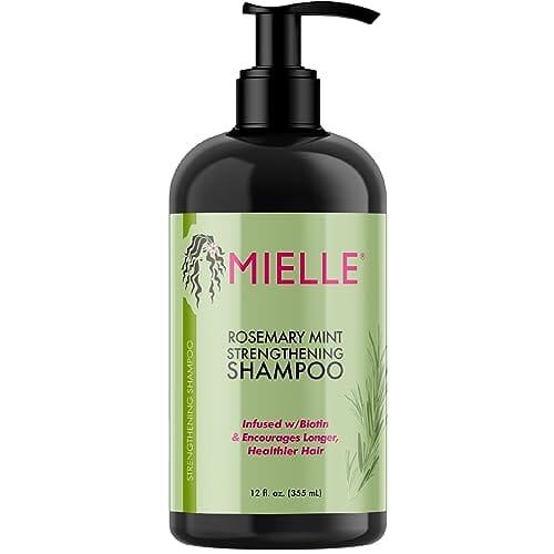 Mielle Organics 12 oz Mielle Organics Rosemary Mint Strengthening Shampoo