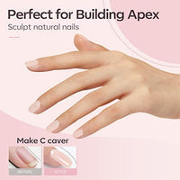 Thumbnail for modelones Builder Nail Gel, 8-in-1 Cover